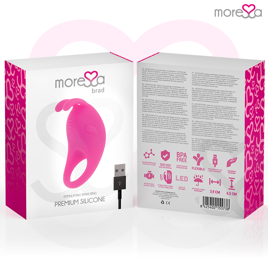 Moressa-Albero Premium Silicone Ricaricabile 7 velocità · Anelli & Guaine per pene (imaginea 10)