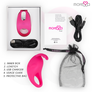 Moressa-Albero Premium Silicone Ricaricabile 7 velocità · Anelli & Guaine per pene (imaginea 14)
