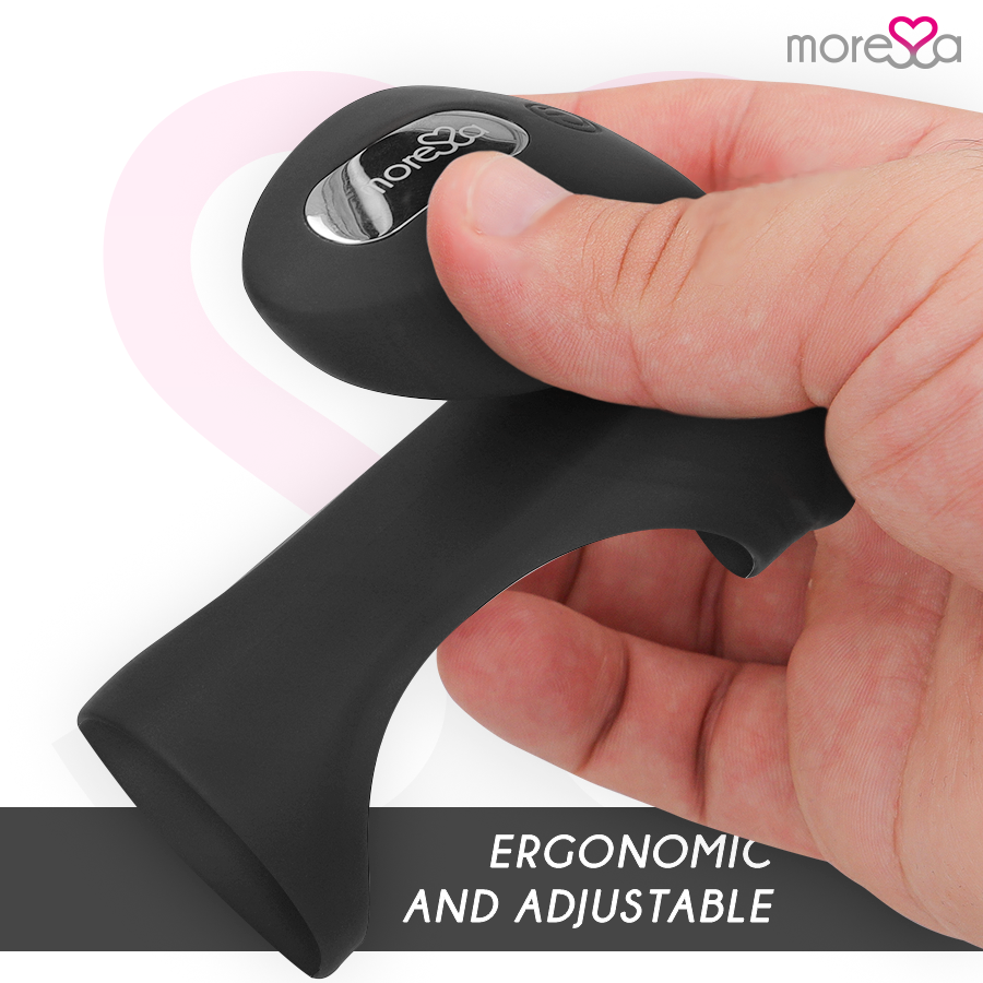 Moressa-Brandon Anello Vibratore con Guaina-Silicone, 7 velocità · Anelli & Guaine per pene (imaginea 4)