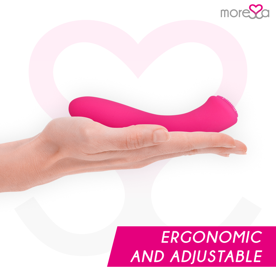 Moressa-Celso Premium Silicone Ricaricabile-12 velocità, Ricaricabile · Vibratori (imaginea 4)