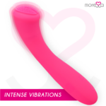 Moressa-Celso Premium Silicone Ricaricabile-12 velocità, Ricaricabile · Vibratori