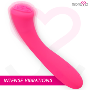 Moressa-Celso Premium Silicone Ricaricabile-12 velocità, Ricaricabile