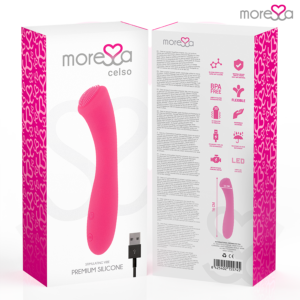 Moressa-Celso Premium Silicone Ricaricabile-12 velocità, Ricaricabile · Vibratori (imaginea 6)