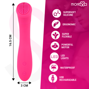 Moressa-Celso Premium Silicone Ricaricabile-12 velocità, Ricaricabile · Vibratori (imaginea 3)