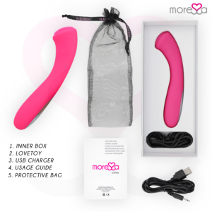 Moressa-Celso Premium Silicone Ricaricabile-12 velocità, Ricaricabile · Vibratori (imaginea 5)