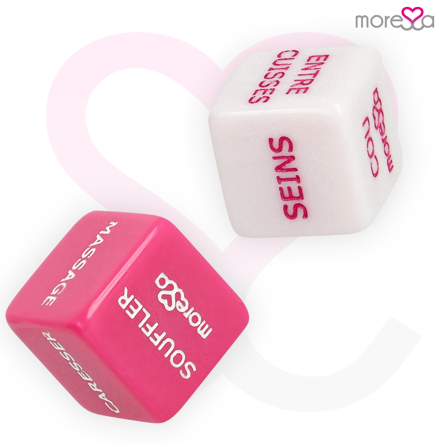 Moressa-Gioco di Dadi Erotici, Francese · Giochi erotici (immagine 2)