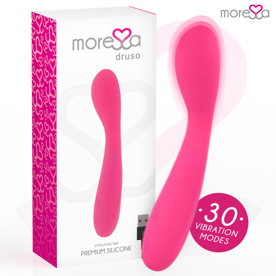 Moressa-Druso Premium Silicone Ricaricabile-12 velocità 2 Moressa-Druso Premium Silicone Ricaricabile-12 velocità · Vibratori (imaginea 2)