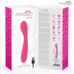 Moressa-Druso Premium Silicone Ricaricabile-12 velocità · Vibratori (imaginea 6)