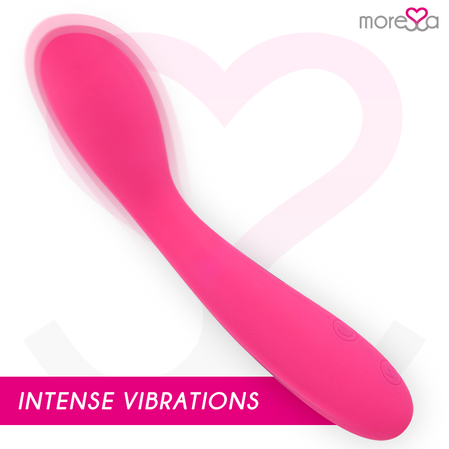 Moressa-Druso Premium Silicone Ricaricabile-12 velocità