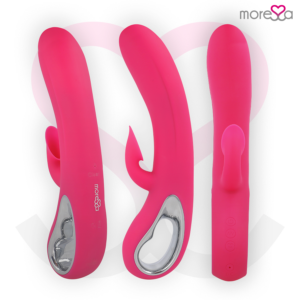 Moressa-Dustin Suzione Clitoride e Vibrazione Forte, Silicone 12 Moressa-Dustin Suzione Clitoride e Vibrazione Forte, Silicone · Vibratori (imaginea 4)
