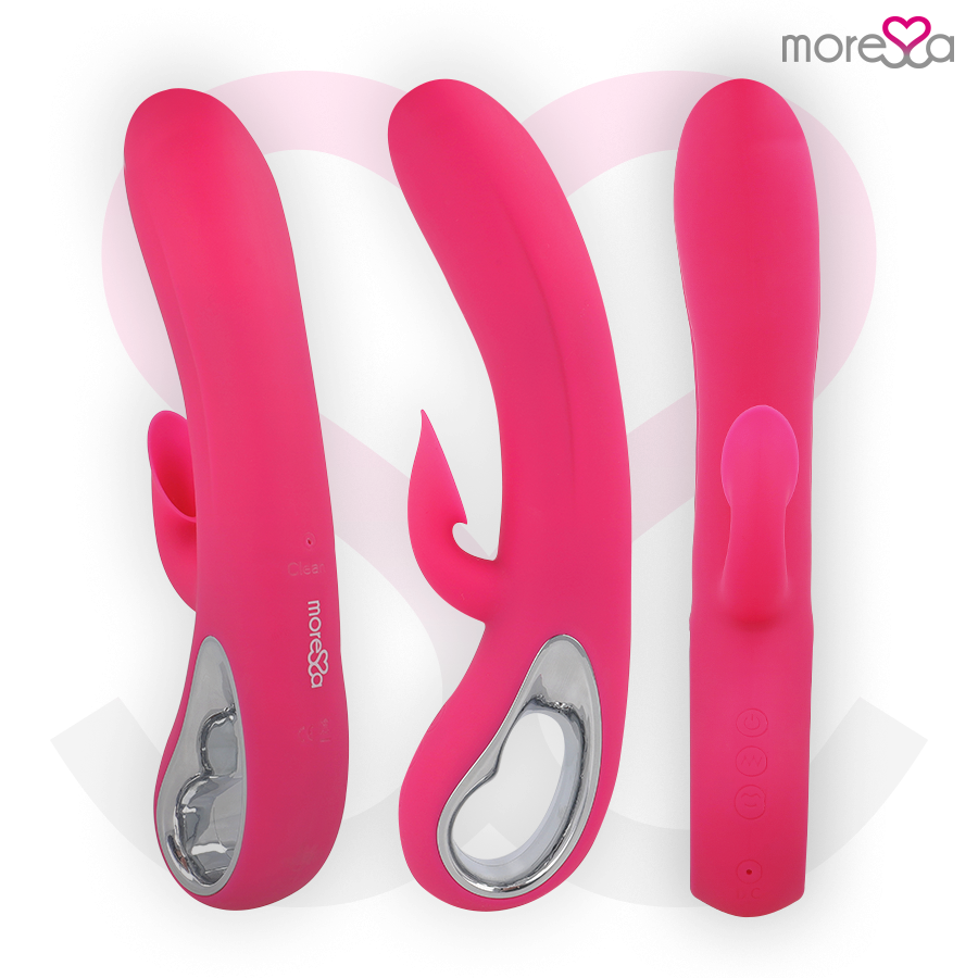 Moressa-Dustin Suzione Clitoride e Vibrazione Forte, Silicone 4 Moressa-Dustin Suzione Clitoride e Vibrazione Forte, Silicone · Vibratori (imaginea 4)