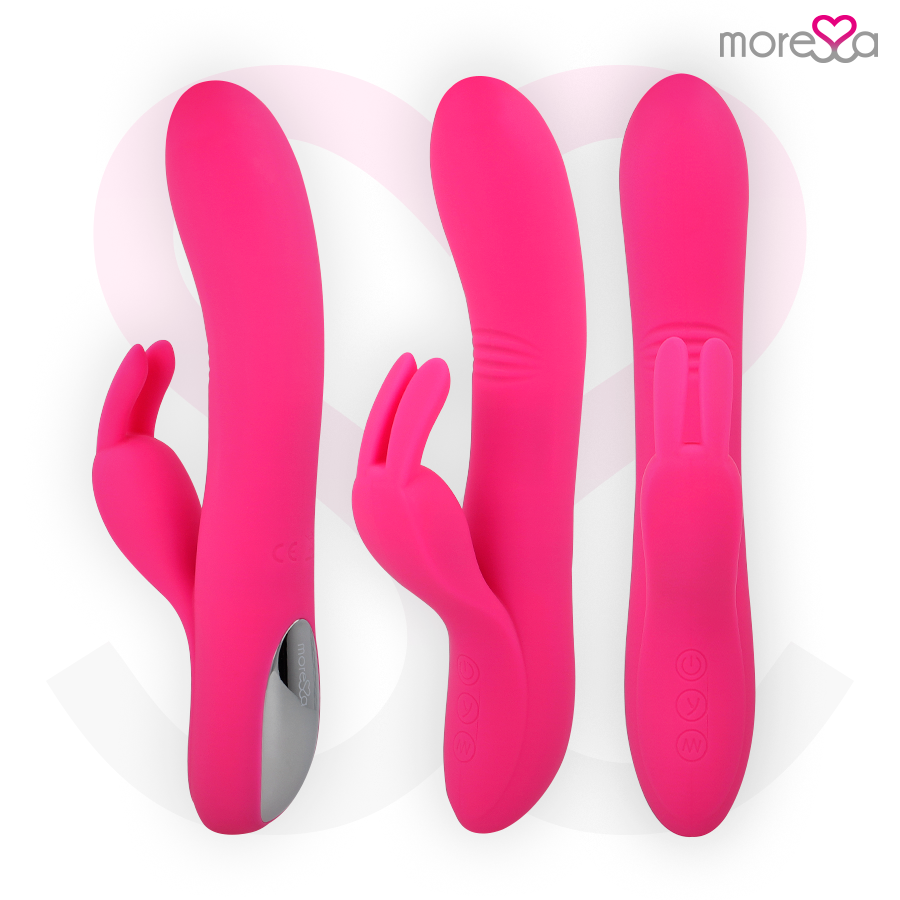 Moressa-Ethan Vibrator Premium in Silicone, Ricaricabile 2 Moressa-Ethan Vibrator Premium in Silicone, Ricaricabile · Vibratori (immagine 2)