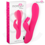 Moressa-Ethan Vibrator Premium in Silicone, Ricaricabile · Vibratori