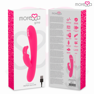 Moressa-Gino Premium Silicone-7 velocità Vibratore Ricaricabile · Vibratori (imaginea 8)