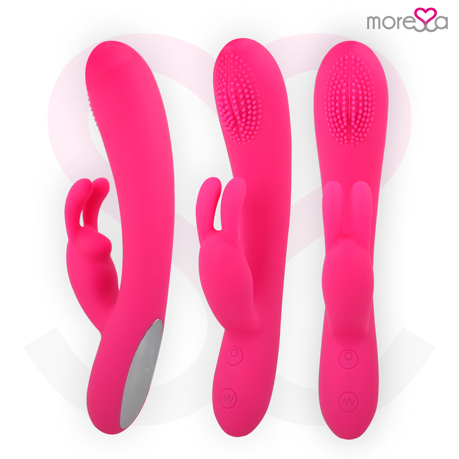 Moressa-Gino Premium Silicone-7 velocità Vibratore Ricaricabile 2 Moressa-Gino Premium Silicone-7 velocità Vibratore Ricaricabile · Vibratori (imaginea 2)