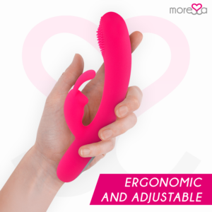 Moressa-Gino Premium Silicone-7 velocità Vibratore Ricaricabile · Vibratori (imaginea 6)