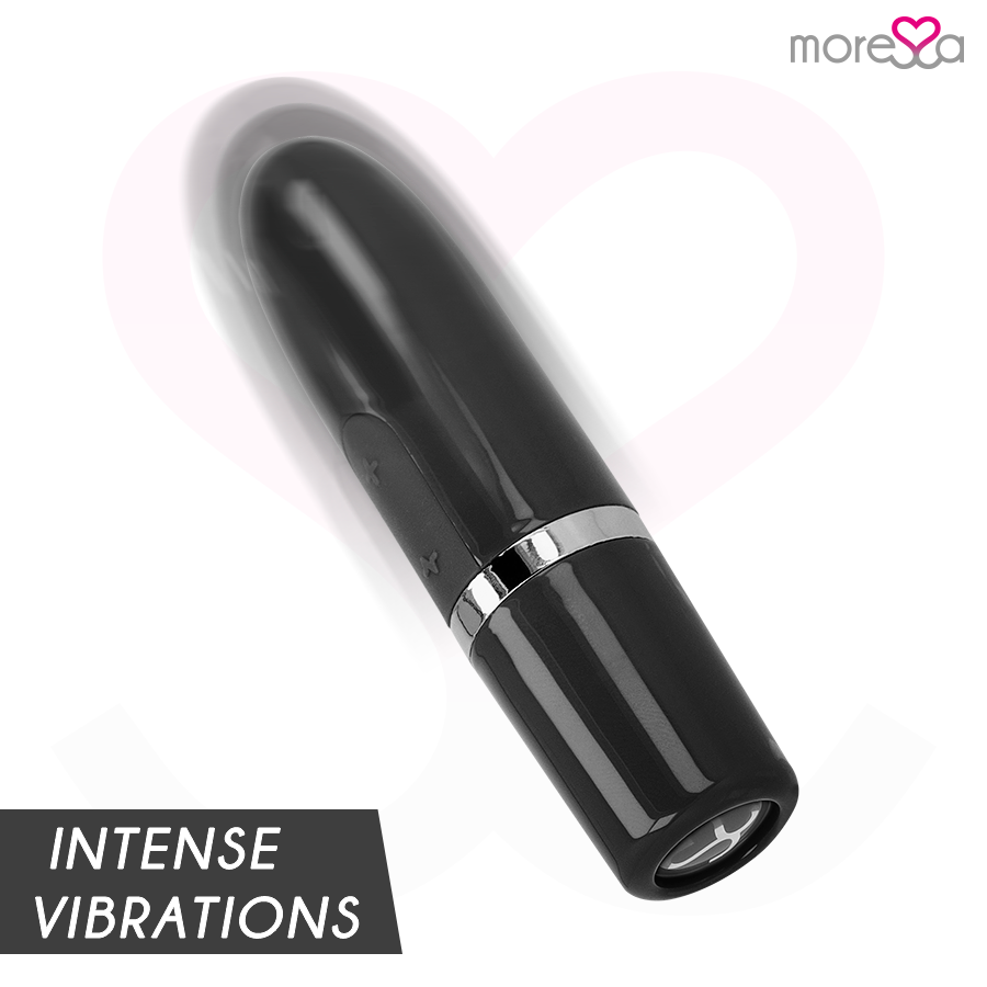 Moressa-Ivy Vibratore Stimolatore Viaggio Silicone, 6 modalità · Vibratori (immagine 3)