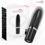 Moressa-Ivy Vibratore Stimolatore Viaggio Silicone, 6 modalità · Vibratori