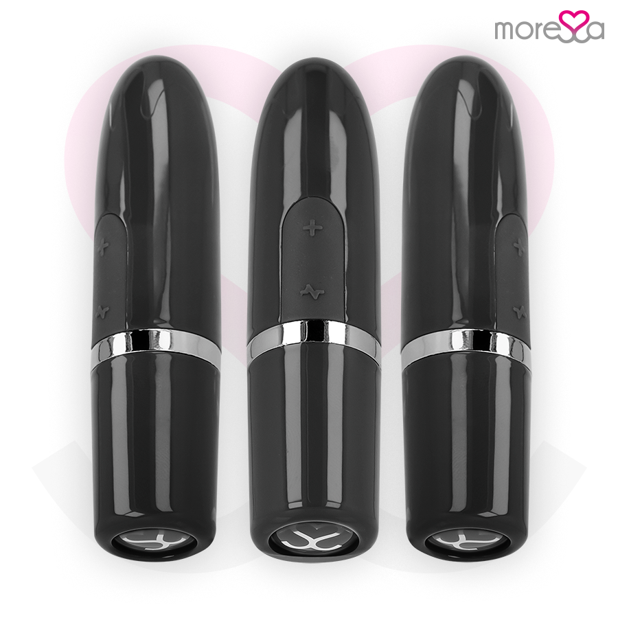 Moressa-Ivy Vibratore Stimolatore Viaggio Silicone, 6 modalità · Vibratori (immagine 2)