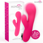 Moressa-Jerry Premium Silicone Ricaricabile-12 velocità, Ricaricabile · Vibratori