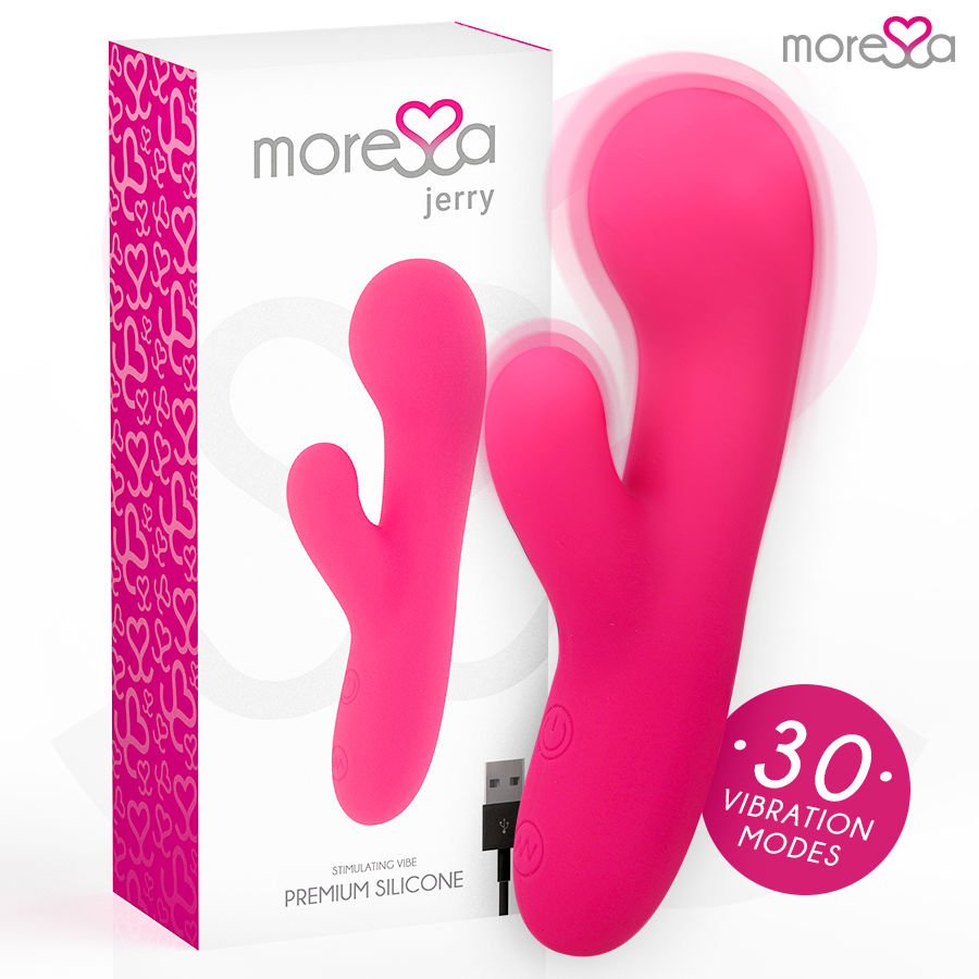 Moressa-Jerry Premium Silicone Ricaricabile-12 velocità, Ricaricabile 1 Moressa-Jerry Premium Silicone Ricaricabile-12 velocità, Ricaricabile · Vibratori