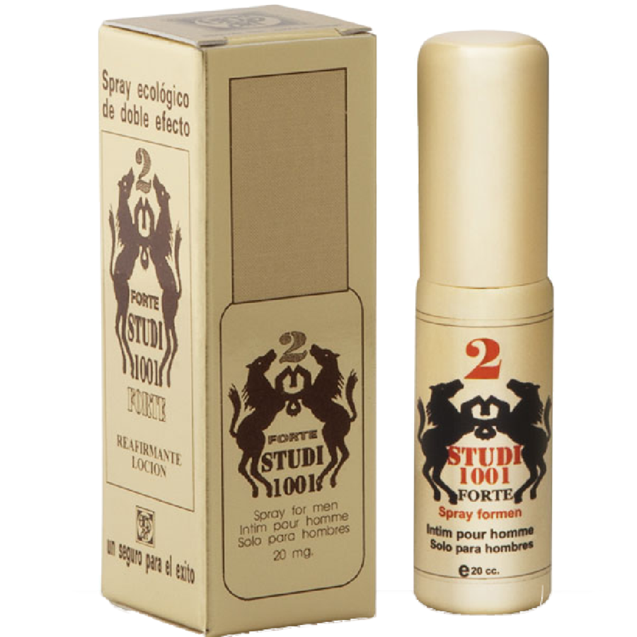 Eros-art-Studi Forte-1001 Spray ritardante 20 ml