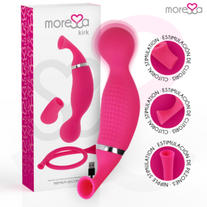 Moressa-Kirk Duo Suzione + Massaggiatore Multi-performant Premium