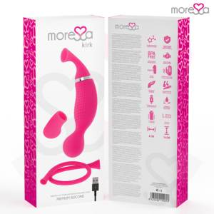 Moressa-Kirk Duo Suzione + Massaggiatore Multi-performant Premium 15 Moressa-Kirk Duo Suzione + Massaggiatore Multi-performant Premium · Vibratori (imaginea 7)