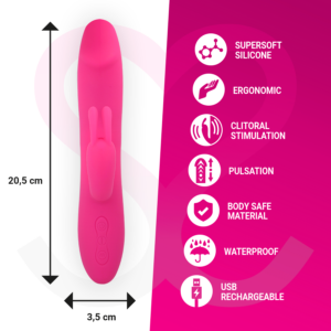Moressa-Molly Premium Silicone Ricaricabile-7 velocità, Ricaricabile · Vibratori (imaginea 3)