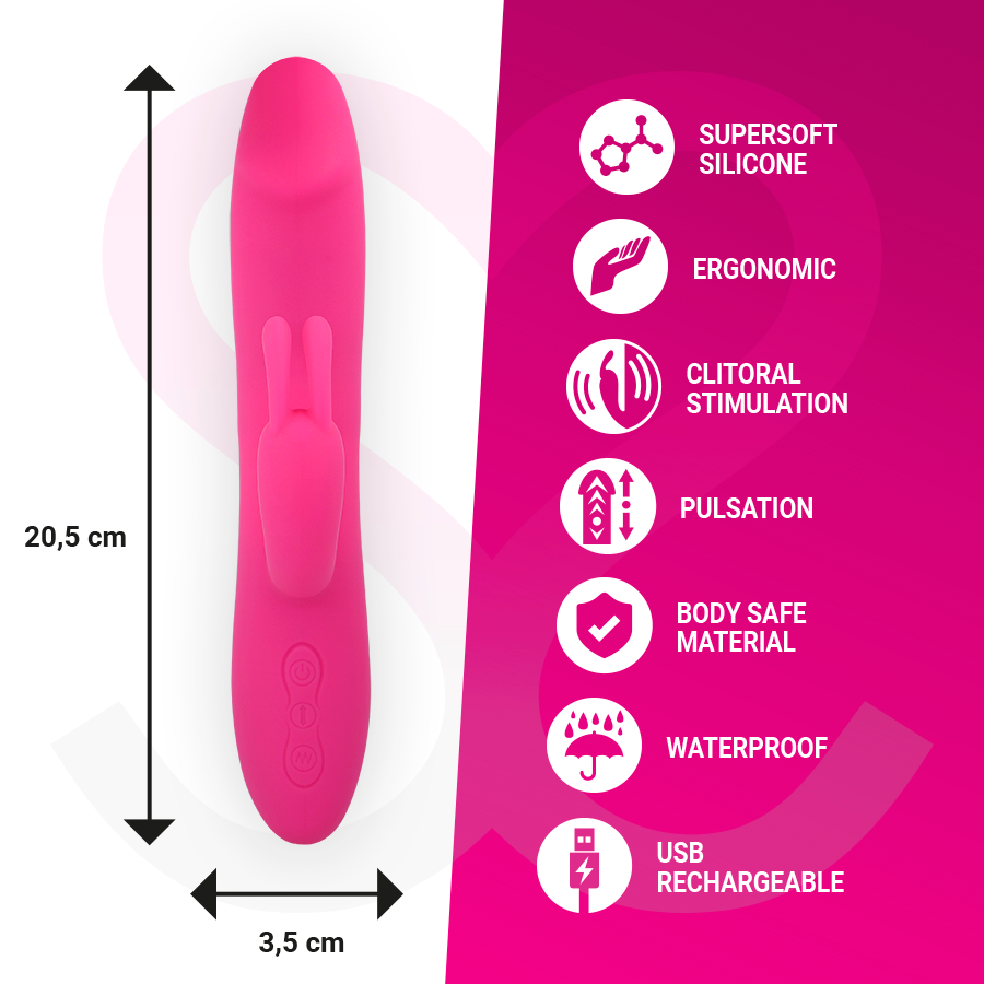 Moressa-Molly Premium Silicone Ricaricabile-7 velocità, Ricaricabile 3 Moressa-Molly Premium Silicone Ricaricabile-7 velocità, Ricaricabile · Vibratori (imaginea 3)