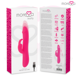 Moressa-Molly Premium Silicone Ricaricabile-7 velocità, Ricaricabile · Vibratori (imaginea 6)