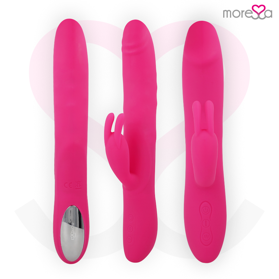 Moressa-Molly Premium Silicone Ricaricabile-7 velocità, Ricaricabile 2 Moressa-Molly Premium Silicone Ricaricabile-7 velocità, Ricaricabile · Vibratori (imaginea 2)