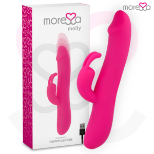 Moressa-Molly Premium Silicone Ricaricabile-7 velocità, Ricaricabile