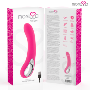 Moressa-Nelson Silicone Premium Ricaricabile-12 velocità 15 Moressa-Nelson Silicone Premium Ricaricabile-12 velocità · Vibratori (imaginea 7)