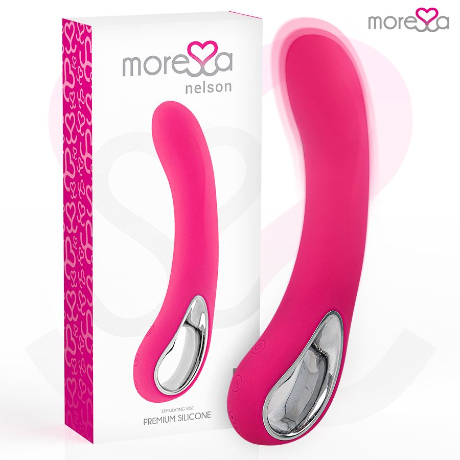Moressa-Nelson Silicone Premium Ricaricabile-12 velocità 1 Moressa-Nelson Silicone Premium Ricaricabile-12 velocità · Vibratori