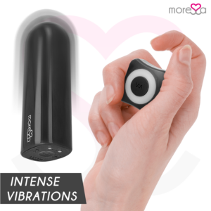 Moressa-Nix Vibratore con Telecomando, Silicone, 7 velocità 41 Moressa-Nix Vibratore con Telecomando, Silicone, 7 velocità · Vibratori (imaginea 3)