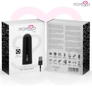 Moressa-Nix Vibratore con Telecomando, Silicone, 7 velocità 45 Moressa-Nix Vibratore con Telecomando, Silicone, 7 velocità · Vibratori (imaginea 7)