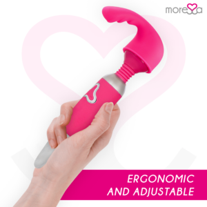 Moressa-Odilon Premium Silicone Ricaricabile-7 velocità, Ricaricabile · Vibratori (imaginea 5)