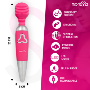 Moressa-Odilon Premium Silicone Ricaricabile-7 velocità, Ricaricabile · Vibratori (imaginea 4)