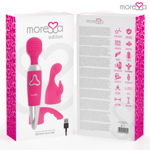 Moressa-Odilon Premium Silicone Ricaricabile-7 velocità, Ricaricabile · Vibratori (imaginea 7)