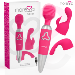 Moressa-Odilon Premium Silicone Ricaricabile-7 velocità, Ricaricabile