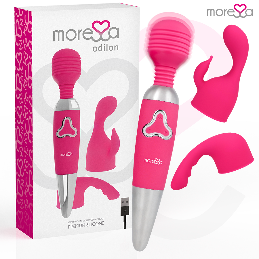 Moressa-Odilon Premium Silicone Ricaricabile-7 velocità, Ricaricabile
