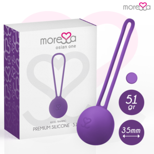 Moressa-Osian One Palla Vaginale di Silicone, Rotazione 94 Moressa-Osian One Palla Vaginale di Silicone, Rotazione · Giocattoli anali (imaginea 24)