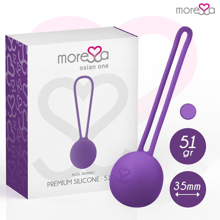 Moressa-Osian One Palla Vaginale di Silicone, Rotazione 70 Moressa-Osian One Palla Vaginale di Silicone, Rotazione · Giocattoli anali (imaginea 24)