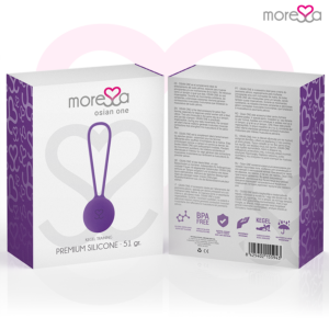 Moressa-Osian One Palla Vaginale di Silicone, Rotazione 89 Moressa-Osian One Palla Vaginale di Silicone, Rotazione · Giocattoli anali (imaginea 19)