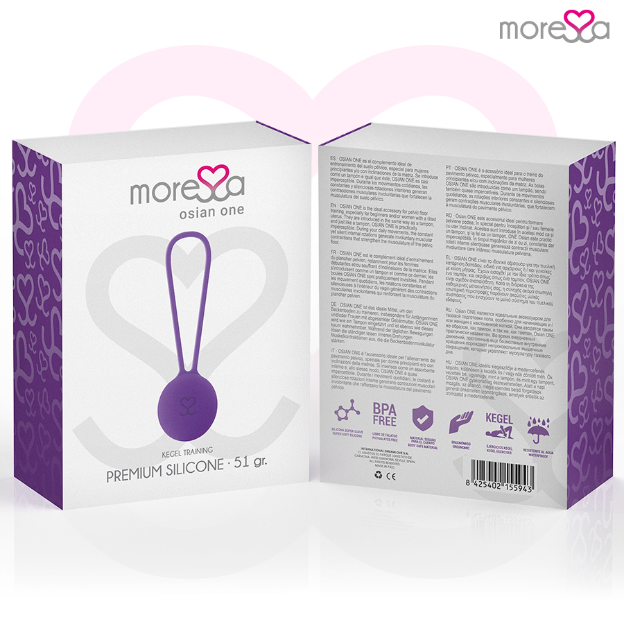Moressa-Osian One Palla Vaginale di Silicone, Rotazione 65 Moressa-Osian One Palla Vaginale di Silicone, Rotazione · Giocattoli anali (imaginea 19)