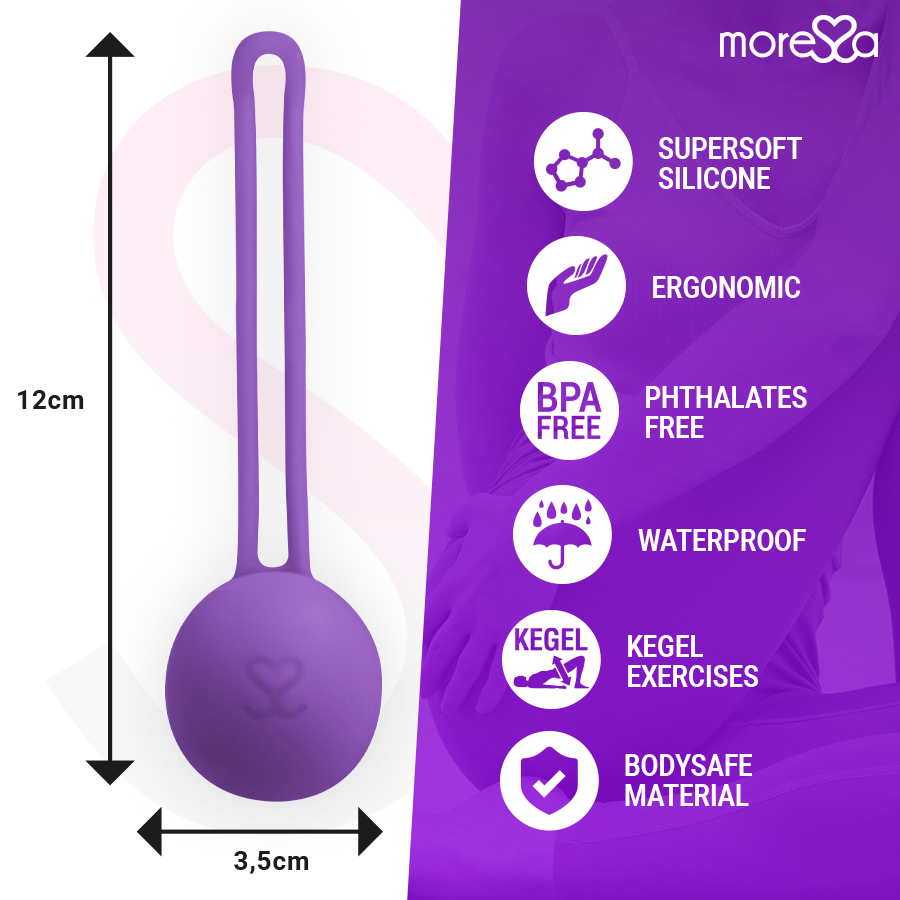 Moressa-Osian One Palla Vaginale di Silicone, Rotazione 67 Moressa-Osian One Palla Vaginale di Silicone, Rotazione · Giocattoli anali (imaginea 21)