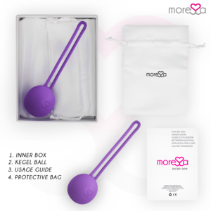 Moressa-Osian One Palla Vaginale di Silicone, Rotazione 92 Moressa-Osian One Palla Vaginale di Silicone, Rotazione · Giocattoli anali (imaginea 22)
