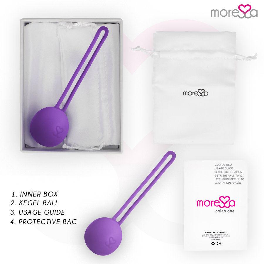 Moressa-Osian One Palla Vaginale di Silicone, Rotazione 68 Moressa-Osian One Palla Vaginale di Silicone, Rotazione · Giocattoli anali (imaginea 22)