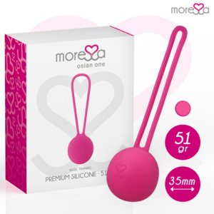 Moressa-Osian One Palla Vaginale di Silicone, Rotazione 78 Moressa-Osian One Palla Vaginale di Silicone, Rotazione · Giocattoli anali (imaginea 8)